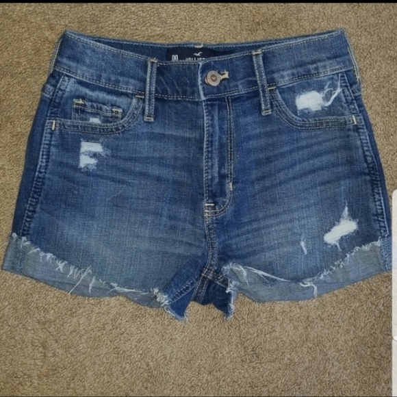Hollister Pants - Hollister Jean Shorts